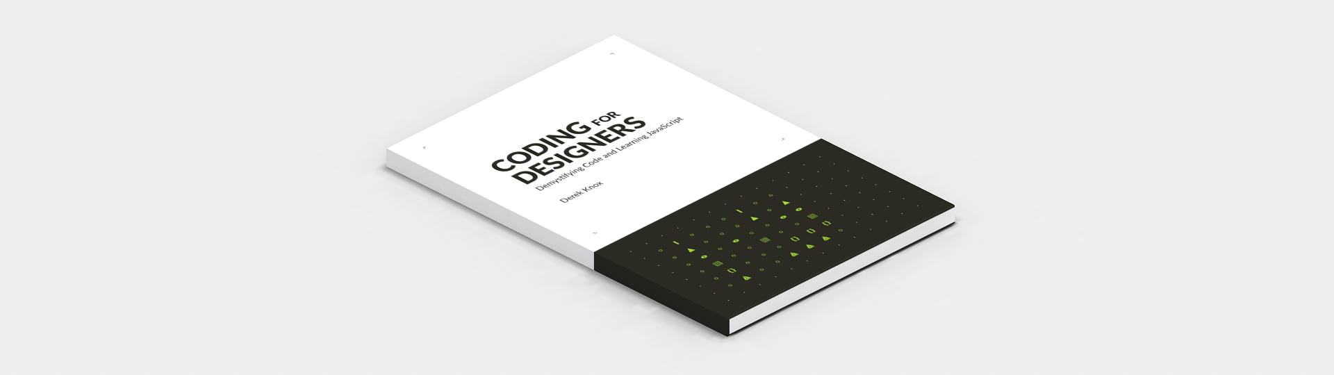 Coding for Designers Book